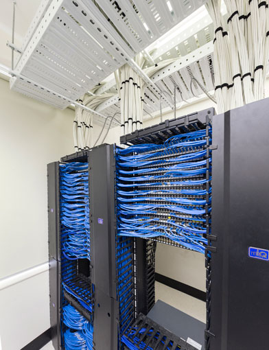 Data cable installation – Fibre, Cat6 and Cat6A 2