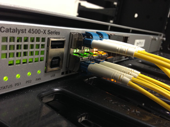 Increasing network speed with quality cabling